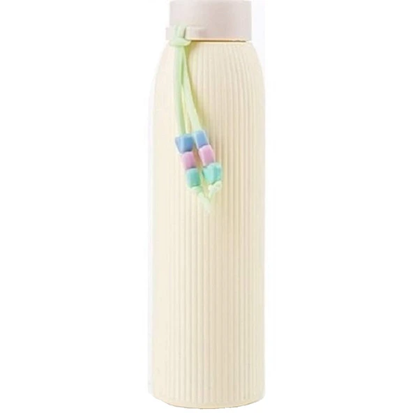 Kalpli Taşıma Askılı Cam Matara & Suluk-330ml ürün görseli 1