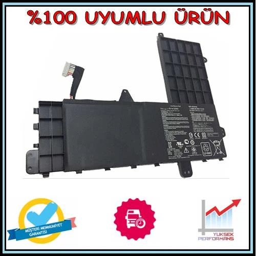 Asus EeeBook E502MA-XX0016D Batarya Pil ürün görseli 1