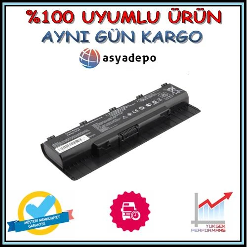 Asus N56VZ-S4286H Batarya Pil ürün görseli 1