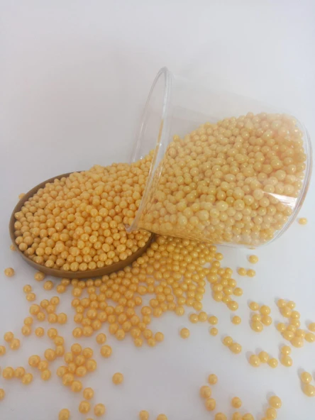 PASTALAND  PASTA SÜSÜ BONCUK ALTIN YALDIZ 1 KG ürün görseli 1