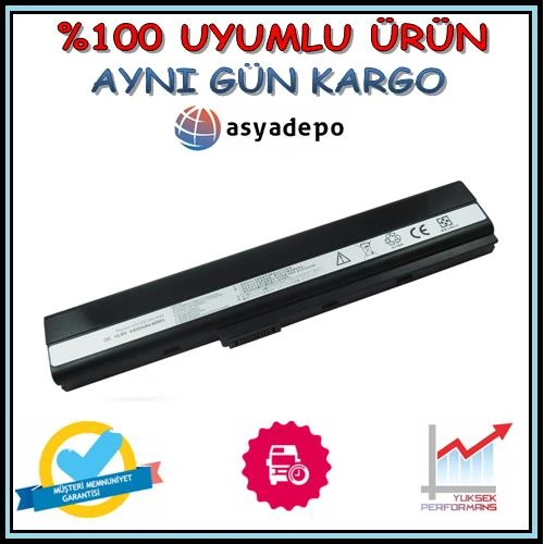Asus K52N Batarya Pil ürün görseli 1