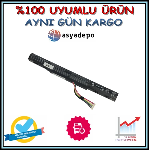 Acer Aspire F5-573-57R7 Batarya Pil , Garantili ürün görseli 1