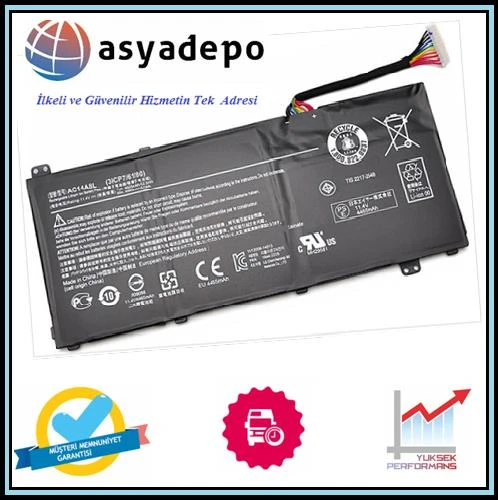 Acer Aspire V NITRO VN7-791G-70M4 Batarya Pil ürün görseli 1