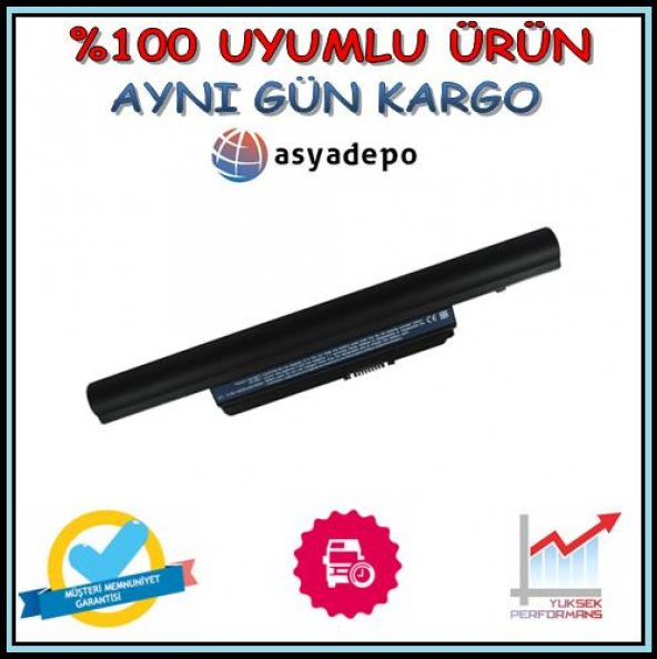 Acer AS10B31 Batarya Pil ürün görseli 1