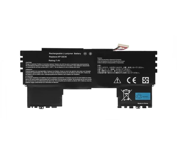 Acer AP12E3K Batarya Pil 4 cell ürün görseli 1