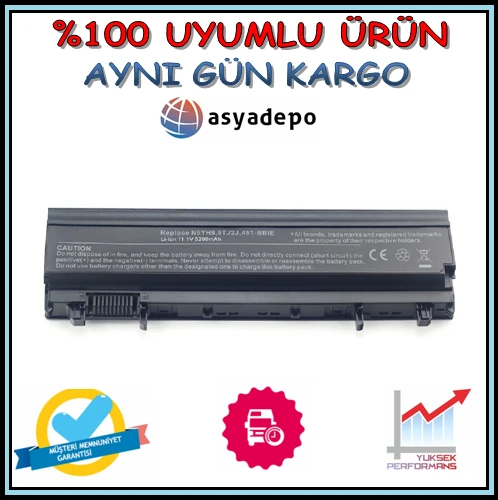 Dell WGCW6 Batarya Pil ürün görseli 1