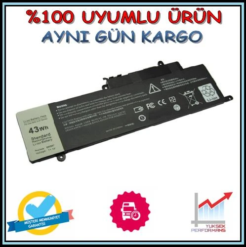 Dell GK5KY Batarya Pil ürün görseli 1