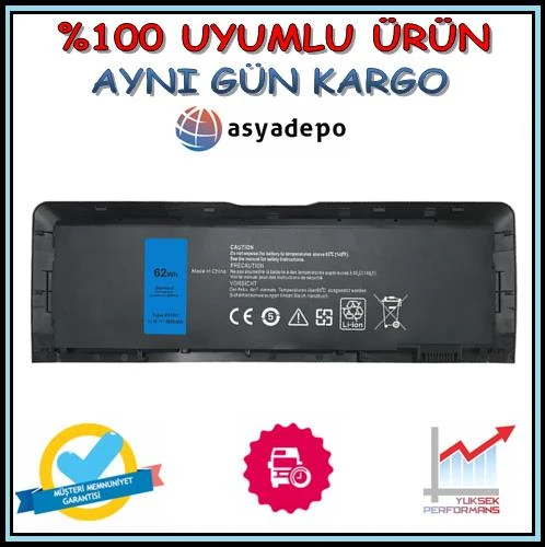 Dell XX1D1, 312-1424, 6FNTV Batarya Pil ürün görseli 1