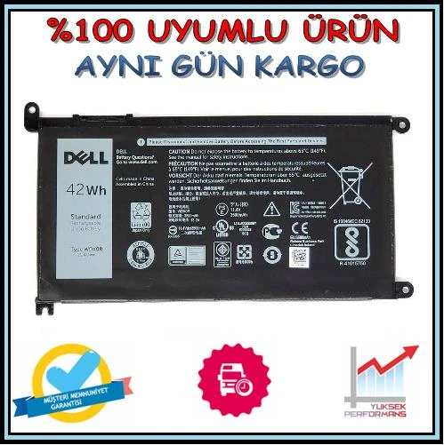 Dell 56PG4 Batarya Pil Orjinal ürün görseli 1
