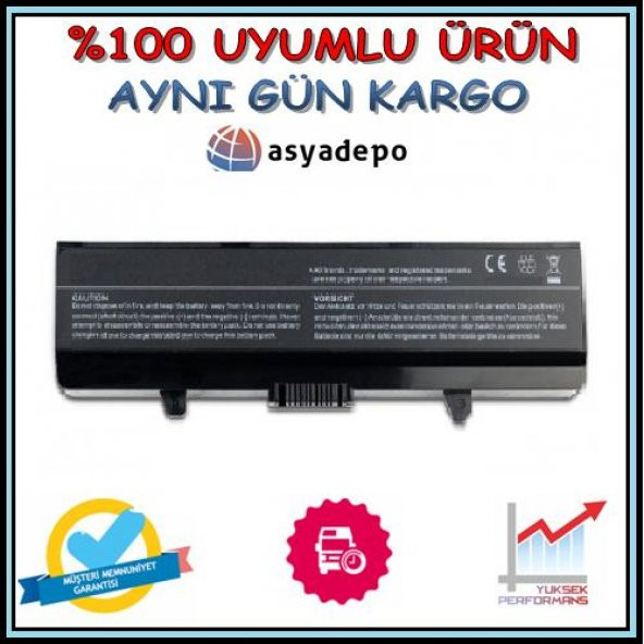Dell RN873 Batarya Pil ürün görseli 1
