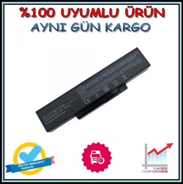 Compal NCL60 Batarya Pil ürün görseli 1