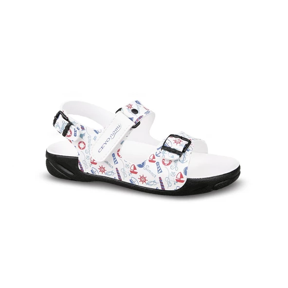 CEYO CAPRİ-31 CIRTLI TOKALI ORTOPEDİK UNİSEKS ÇOCUK SANDALET ürün görseli 1