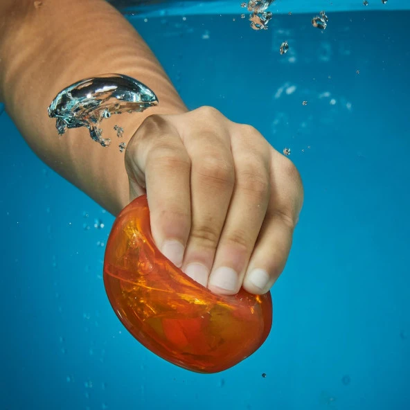 Nerf Süper Soaker Hydro Balls Su Topları 3'lü Paket ürün görseli 1