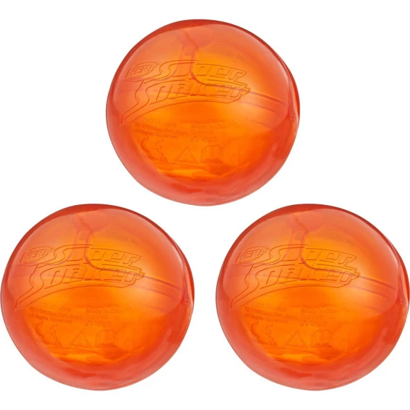 Nerf Süper Soaker Hydro Balls Su Topları 3'lü Paket - Resim 4