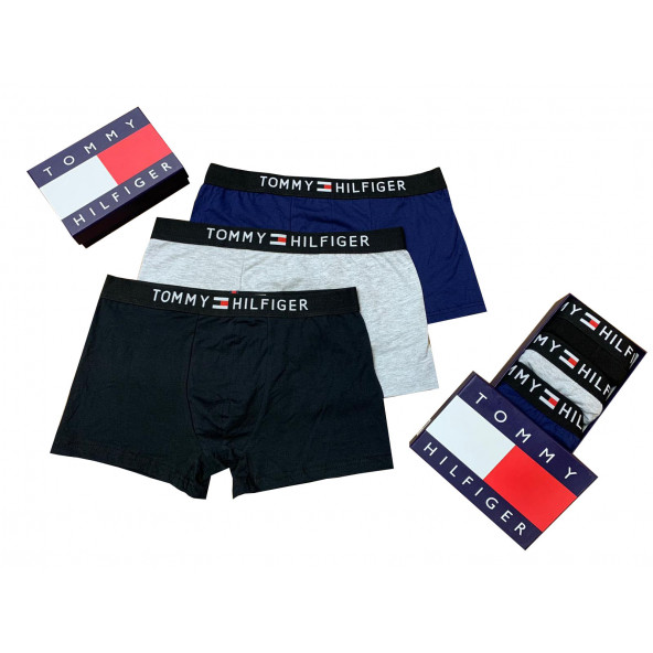 Tommy Hilfiger 3"Lü Boxer Set ürün görseli 1