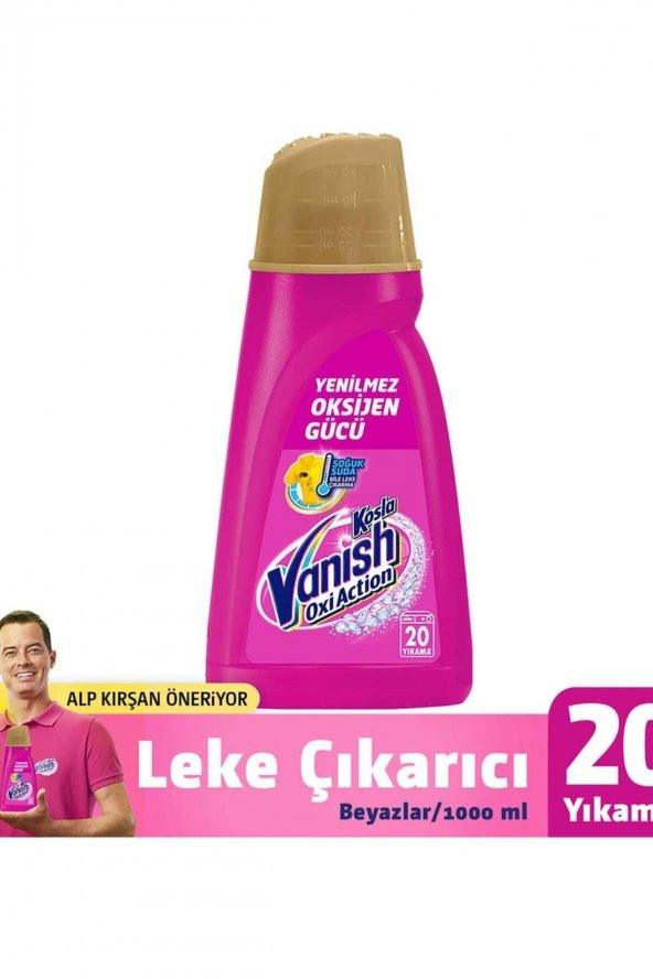 KOSLA SIVI 1000 ML PEMBE - Resim 2