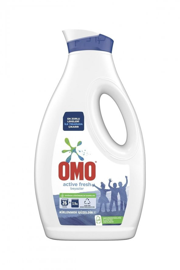 OMO SIVI 1690 ML ACTIVE FRESH - Resim 2