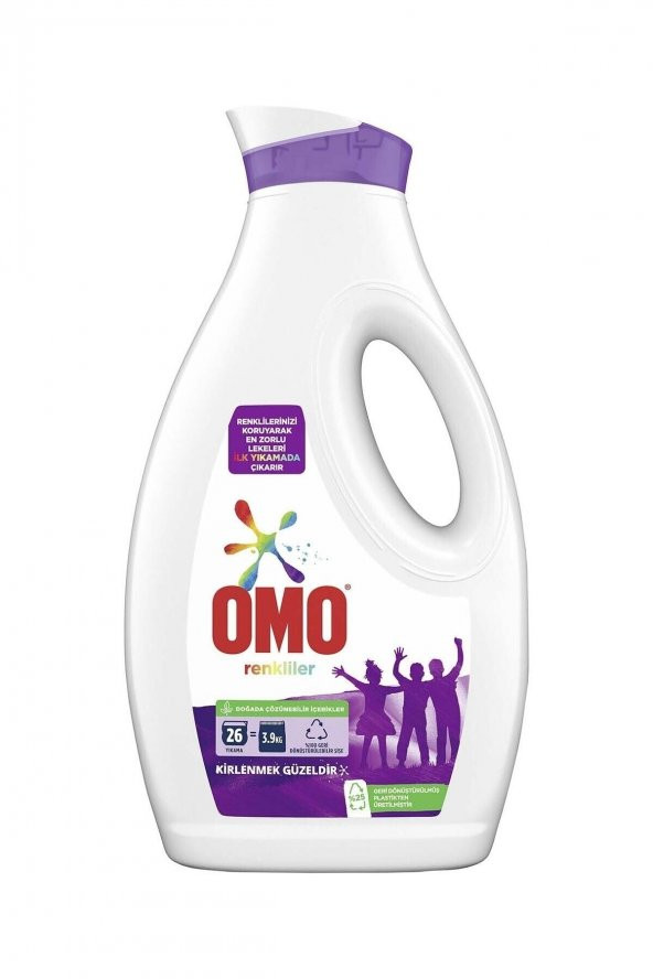 OMO SIVI 1690 ML COLOR - Resim 2