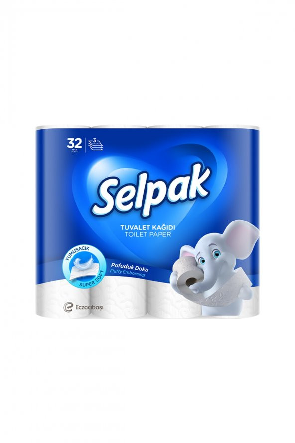 SELPAK TUVALET KAĞIDI 32  Lİ - Resim 2