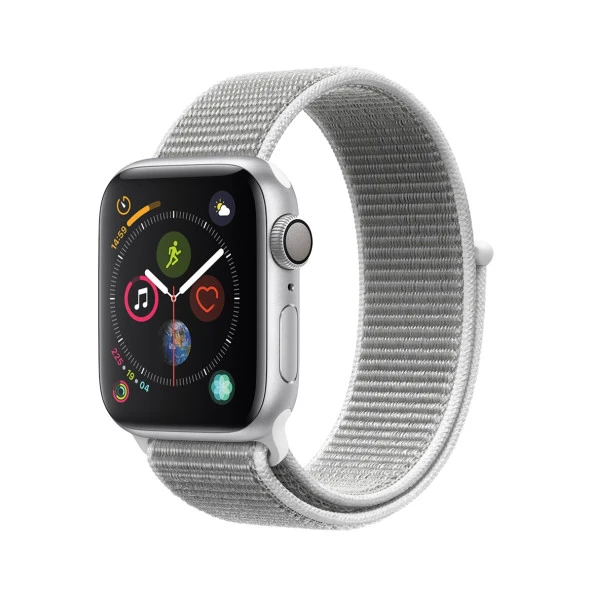 E2M APPLE WATCH 42-44MM KRD-03 HASIR AÇIK GRİ ürün görseli 1