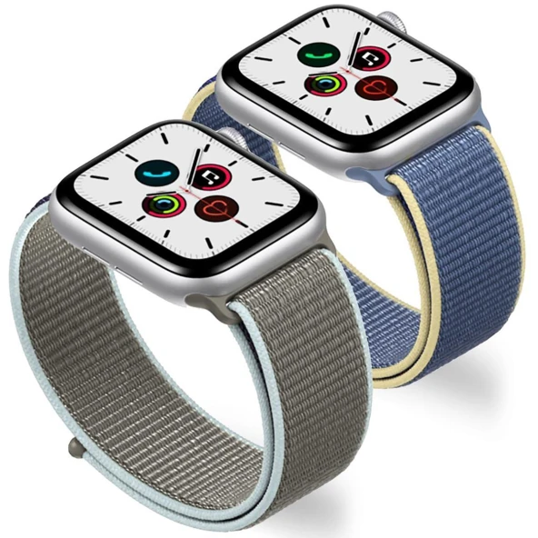 E2M APPLE WATCH 42-44MM KRD-03 HASIR KARDİNAL - Resim 2
