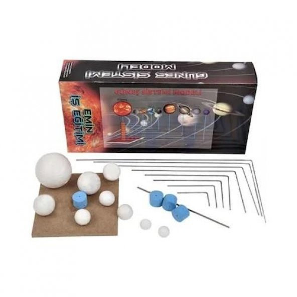 Güneş Sistemi Modeli 1 Paket - Resim 2