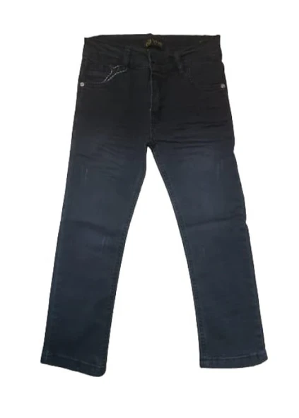 Vnr 8526 Çocuk Erkek Tırnaklı Licralı Kot Pantolon ürün görseli 1