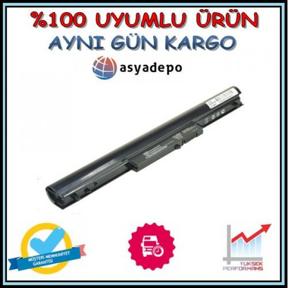 Hp Pavilion 14-b046TU Sleekbook Batarya Pil ürün görseli 1