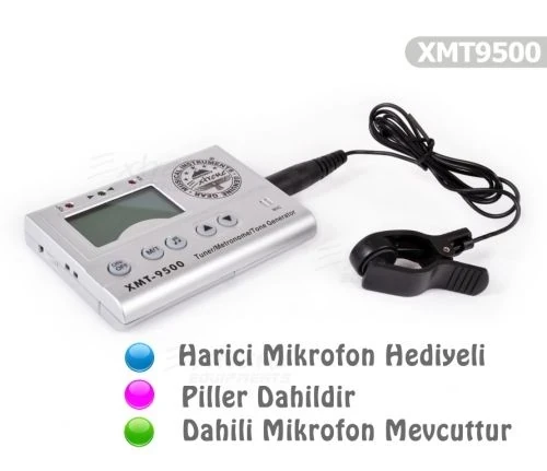 Akort Aleti Metronom XMT9500 - Resim 3