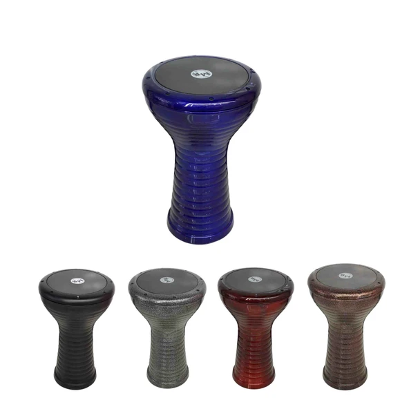 DÖKÜM DARBUKA DESENLİ MAVİ DDDBL - Resim 2