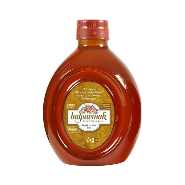 Balparmak Yayla ve Ova Çiçek Balı 2 Kg ürün görseli 1