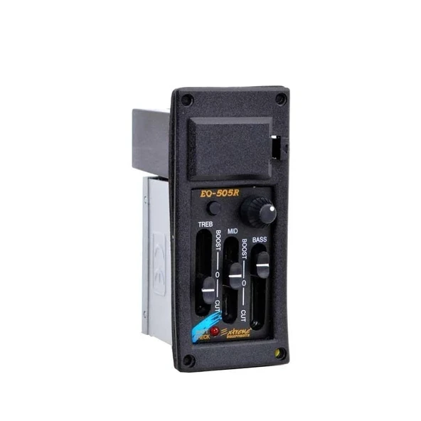 Preamp 3 band ekolayzırlı eşikaltı EQ505 ürün görseli 1