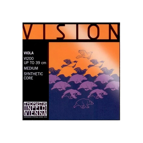 Viyola Aksesuar Vision Tel Thomastik Infeld TH-VI200 ürün görseli 1