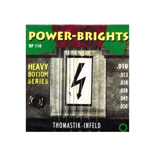 Gitar Aksesuar Elektro Power-Brights Tel Thomastik Infeld TH-RP110 ürün görseli 1