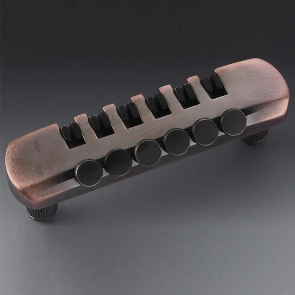Gitar Aksesuar Schaller Elektro Kuyruk Fiksli Vintage Copper SC-12070800 ürün görseli 1