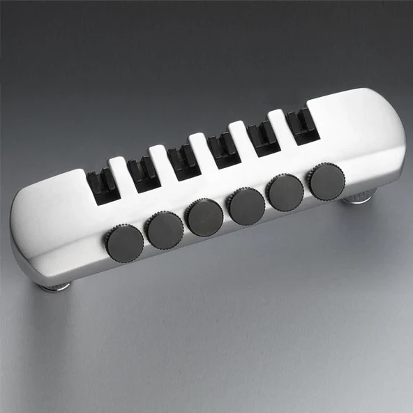 Gitar Aksesuar Schaller Elektro Kuyruk Fiksli Krom Mat SC-12070300 ürün görseli 1