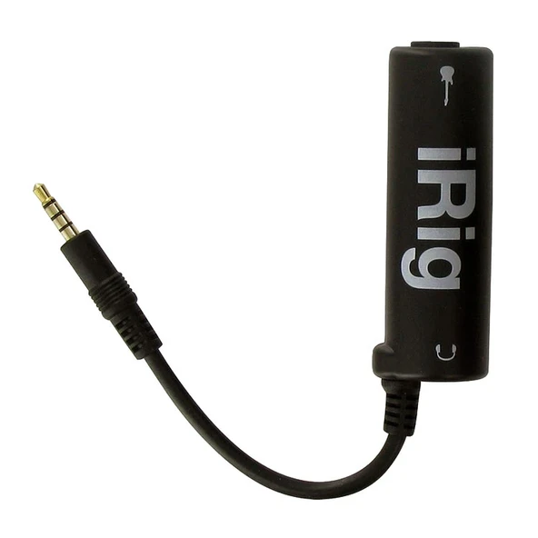 Irig Iphone Multimedya Ses Arayüzü Cihazı IRIG ürün görseli 1