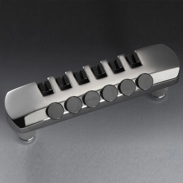 Gitar Aksesuar Schaller Elektro Kuyruk Fiksli Ruthenium SC-12070600 ürün görseli 1
