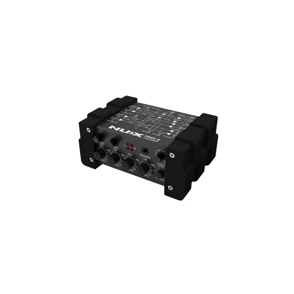 Çoklu Kanal Mini Mikser Nux CH-PMX2 ürün görseli 1