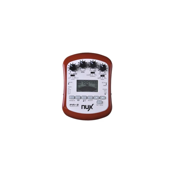 Efekt Pedal Processor Akustik Nux CH-PA2 ürün görseli 1