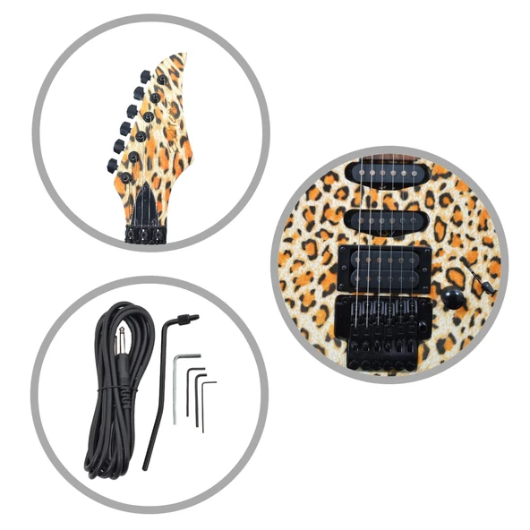GİTAR ELEKTRO EXTREME (XE30KMF) - Resim 5