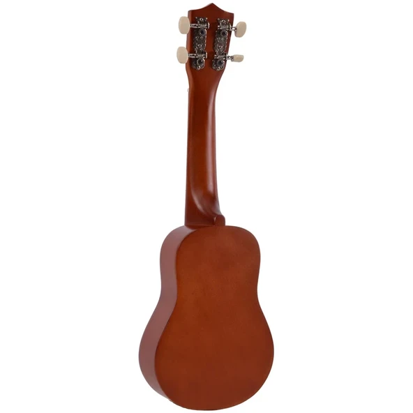 Soprano Ukulele Öğrenme Seti KA325BRN - Resim 3