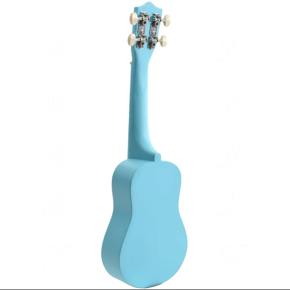 Soprano Ukulele Öğrenme Seti KA225BL - Resim 3
