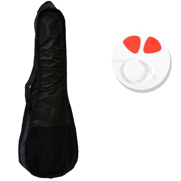Soprano Ukulele Öğrenme Seti KA225BL - Resim 2