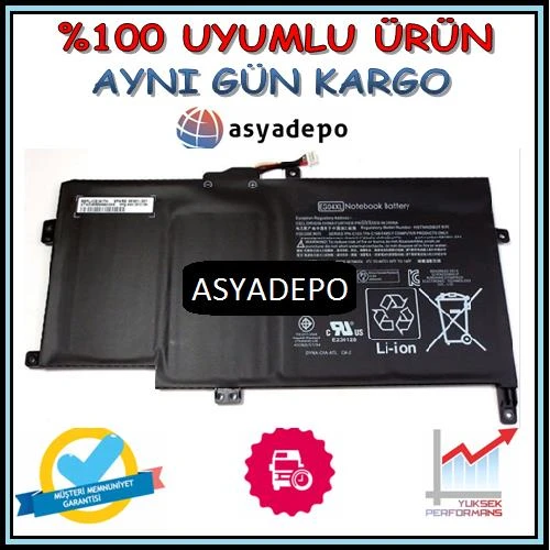 Hp Envy 6-1110US Batarya Pil ürün görseli 1