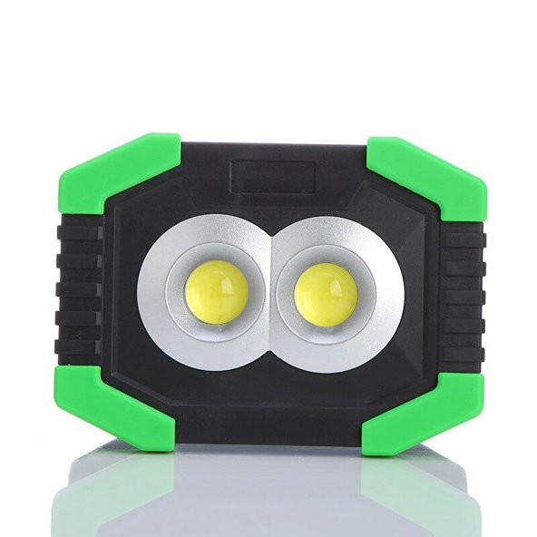 20W 400LM Taşınabilir Led Spot Işık Kamp Lambası ürün görseli 1