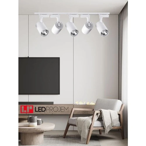 5 Lİ LED RAY SPOT 30W - Resim 2