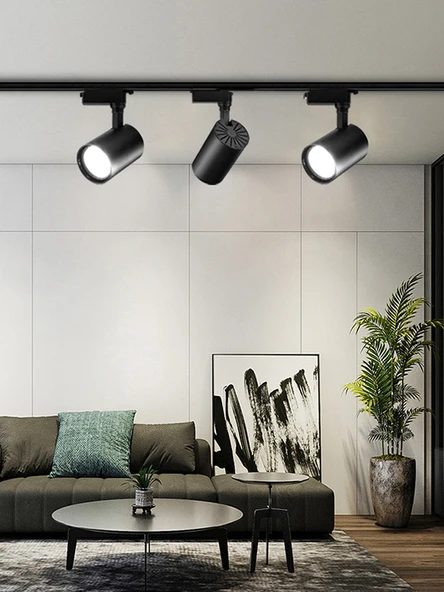 3 LÜ LED RAY SPOT 30W ürün görseli 1