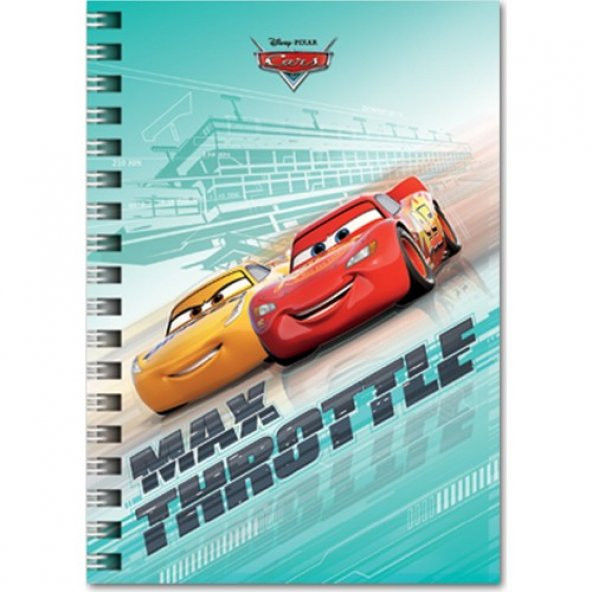 CARS METALİZE 80 YP DEFTER ürün görseli 1