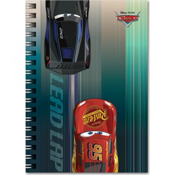 CARS METALİZE 80 YP DEFTER - Resim 3